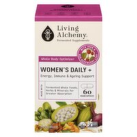 Living Alchemy - Women's Whole Body Optimizer, 60 Each