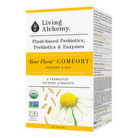 Living Alchemy - Flora Comfort, 120 Each