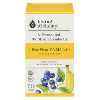 Living Alchemy - Your Flora Family General Support, 60 Each