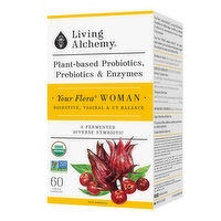 Living Alchemy - Your Flora Woman Digestive & UT Balance, 60 Each