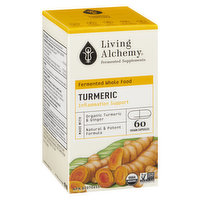 Living Alchemy - Living Alchemy Turmeric Alive, 60 Each