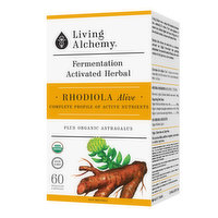 Living Alchemy - Rhodiola Alive, 60 Each