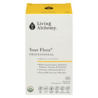 Living Alchemy - Your Flora Professional, 60 Each