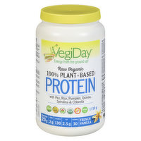 VegiDay - Protein French Vanilla Plant Based, 972 Gram