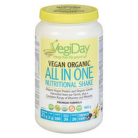 VegiDay - Shake All In One French Vanilla, 860 Gram