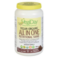 VegiDay - Shake All In One Chocolate, 900 Gram