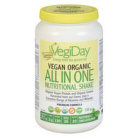 VegiDay - Shake All In One Unflavoured, 720 Gram