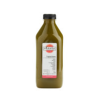 Chasers Fresh Juice - Tropical Greens, 1 Litre