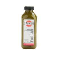 Chasers Fresh Juice - Chaser Fruit Juices Tropical Greens