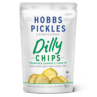 Hobbs Pickles - Dilly Chips, 90 Millilitre