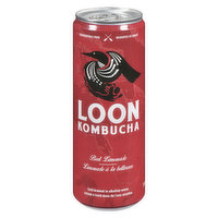 Loon Kombucha - Beet Lemonade, 355 Millilitre
