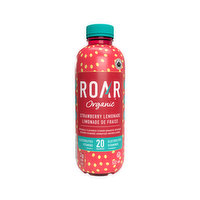 ROAR - Strawberry Lemonade Organic, 532 Millilitre