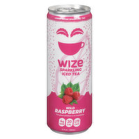 Wize - Iced Tea Sparkling Raspberry.