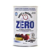 Sweet & Friendly - Erythritol Sweetener Zero Calories All Natural, 908 Gram