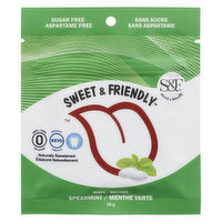Sweet & Friendly - Mints Spearmint, 30 Gram