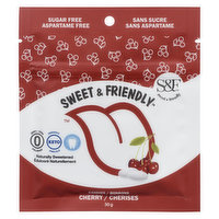 Sweet & Friendly - Mints Cherry Candy, 30 Gram
