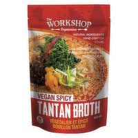 The Workshop Vegetarian - Broth Spicy TanTan, 500 Millilitre