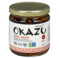 Abokichi - Okazu Japanese Chili Miso Sesame Oil, 230 Millilitre