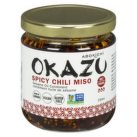 Abokichi - Okazu Japanese Miso Spicy Chili Oil, 230 Millilitre