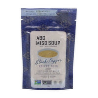 Abokichi - Instant Miso Soup Black Pepper, 140 Gram