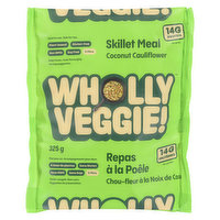 Wholly Veggie - Coconut Cauliflower Full Meal, 325 Gram