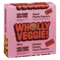 Wholly Veggie Wholly Veggie - Sweet Potato Popcorn, 325 Gram