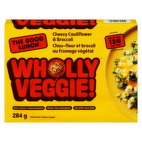 Wholly Veggie - Cheezy Cauliflower & Broccoli, 283 Gram