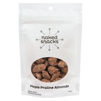 Naked Snacks - Maple Praline Almonds, 45 Gram