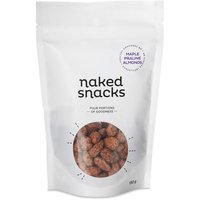 Naked Snacks - Maple Praline Almonds, 130 Gram