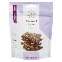 Fraser Valley Gourmet - Dark Chocolate Caramel Crunch, 90 Gram