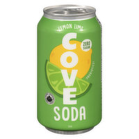 Cove Kombucha - Kombucha Gut Healthy Lemon Lime