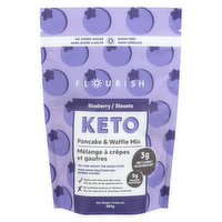 Flourish - Keto Blueberry Pancake Mix, 283 Gram
