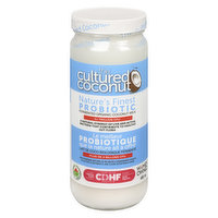 Cultured Coconut - Natures Finest Probiotic, 460 Millilitre