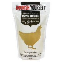 Nourish Yourself - Chicken Bone Broth, 650 Millilitre