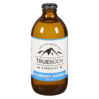 True Buch - Kombucha - Blueberry Rooibos, 355 Millilitre