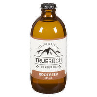 True Buch - Kombucha - Root Beer, 355 Millilitre