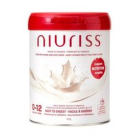 Niuriss - Nutrient-Rich Infant Formula, 700 Gram