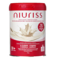 Niuriss - Nutrient-Rich Toddler Powder Formula, 12+ Months, 900 Gram