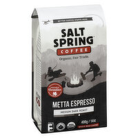 Salt Spring Coffee - n, 400 Gram