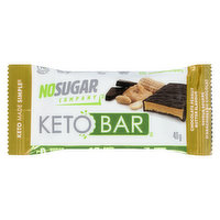 No Sugar Keto - Chocolate Peanut Butter Bar, 40 Gram