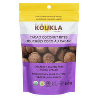Koukla - Cacao Coconut Bites, 150 Gram