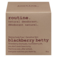 routine. - BSF Betty Deodorant, 58 Gram