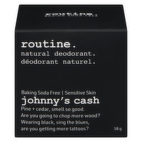 routine. - BSF Johnny Deodorant, 58 Gram