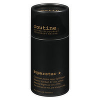 routine. - Deodorant Stick Superstar, 50 Gram