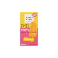 Squamish Water Kefir - Popsicles Lemonade, 4 Each