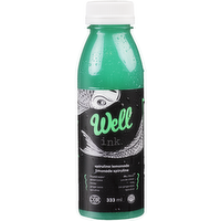 Well Ink - Spirulina Lemonade, 333 Millilitre