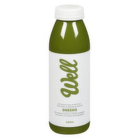 Well - Greens Cold Pressed Juice