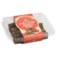 GluteNull - Chia Goji Berry Health Bar