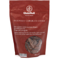 GluteNull - Buckwheat Chocolate Cookie, 240 Gram