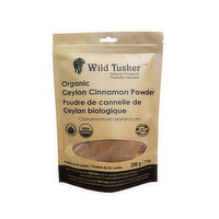 Wild Tusker - Ceylon Cinnamon Powder, 20 Gram